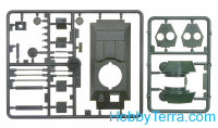 UM  325 T-3476 WW2 Soviet tank (1942) witn cast turret