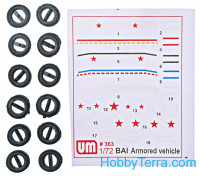 UM  363 BAI WWII Soviet armored vehicle