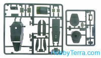 UM  364 BA-3ZD Soviet armored vehicle