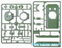 UM  371 M4A1 Sherman medium tank