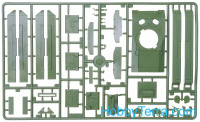 UM  379 M4A3(76)W HVSS tank Sherman US medium tank