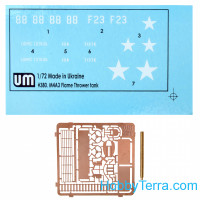 UM  380 M4A3 HVSS Sherman flame thrower tank