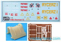 UM  383 Sherman IC tank