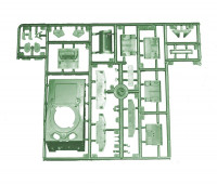 UM  390 Medium tank M4A2(76)W