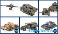 UM 399 塑料模型套件 T-70M 坦克，配备 76 毫米 ZIS-3 火炮
