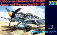 Me-109 air weapons and equipment