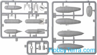 UM  419 Me-109 air weapons and equipment