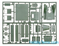 UM  504 GAZ-MM Soviet truck