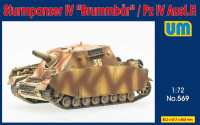 Sturmpanzer IV "Brummbar"/Pz.Kpfw IV Ausf.H