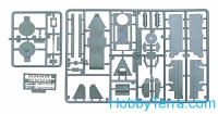 UMmt  406 BT-5 Soviet tank with RS-132 rocket system