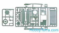 UMmt  619 Vickers single turret tank model E, version B