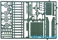 UMmt  643 Railway platform with BT-5 tank