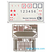 UMmt  668 Tank BT-7 "experimental" with 76,2 mm gun (limited edition)