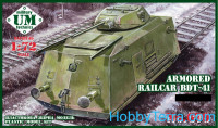 Armored Railcar BDT-41