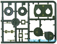 UMmt  671-01 Vickers E Mk.A British tank (made for Poland), plastic tracks