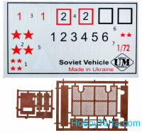 UMmt  676 BT-7A Soviet tank with L-11 gun