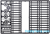 UMmt  677 Motorized armored railcar "MBV-2" with 76.2mm tank guns F-34