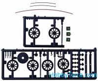 UMmt  677 Motorized armored railcar "MBV-2" with 76.2mm tank guns F-34