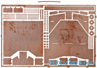 UMmt  684 Armored locomotive of the armored train "Kozma Minin"