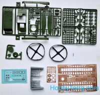 UMmt 710 塑料模型套件 ST-26 工兵（架桥）坦克，橡胶履带