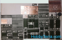 UMmt 712 塑料模型套件 PZ-28 德国装甲列车，1941年秋季