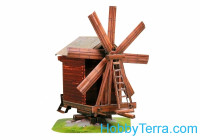 Windmill, paper model
