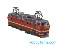 Umbum  306 Locomotive ChS2t, paper model