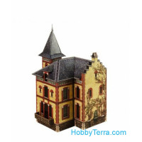 Umbum  318 Puzzle 3D "Villa in Villemomble", paper model