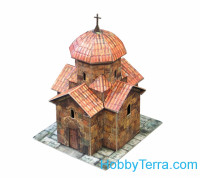 Umbum  321 Puzzle 3D "Church Karmravor", paper model