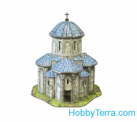 Umbum  323 Puzzle 3D "Church Kvetera", paper model