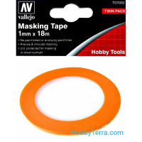 Masking tape 1mm x 18m, 2 pcs