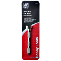 Spin Top Pin Vice, double ended