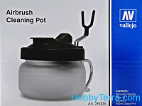 Airbrush Cleaning Pot