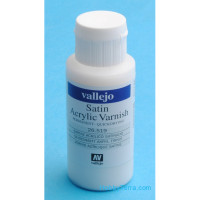 Permanent Satin Varnish, 60ml