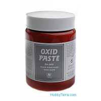 Earth effects. Red oxid paste, 200ml