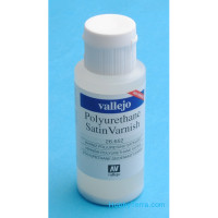 Polyurethane satin varnish, 60ml