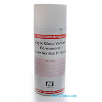 Acrylic gloss varnish permanent, 400ml (aerosol)