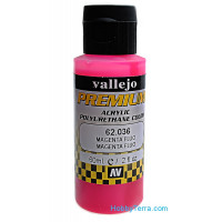 Premium Color 60ml. Magenta fluo