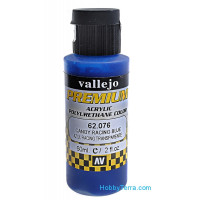 Premium Color 60ml. Candy Racing Blue