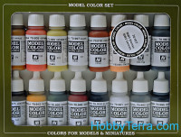 Model Color Set 