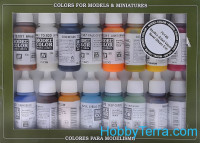 Model Color Set 