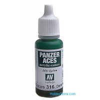 Panzer Aces 17ml. Dark Mud