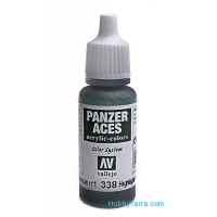 Panzer Aces 17ml. Highlight German I (Feldgrau)