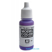 Model Color 17ml. Blue violet