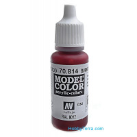 Model Color 17ml. 034-Cadmium umber red