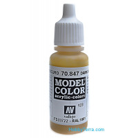 Model Color 17ml. 123-Dark sand