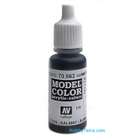 Model Color 17ml. 179-Gunmetal grey