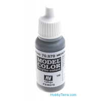 Model Color 17ml. 158-Medium Sea Grey