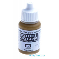 Model Color 17ml. 114-Green brown