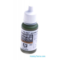 Model Color 17ml. 093-Brown Violet